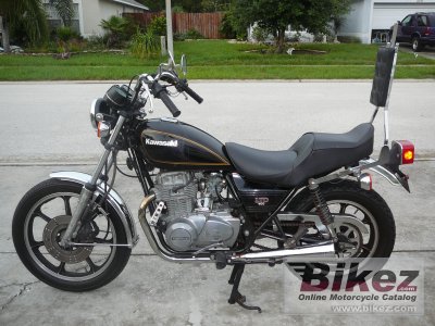 1979 Kawasaki KZ 400 H LTD photo